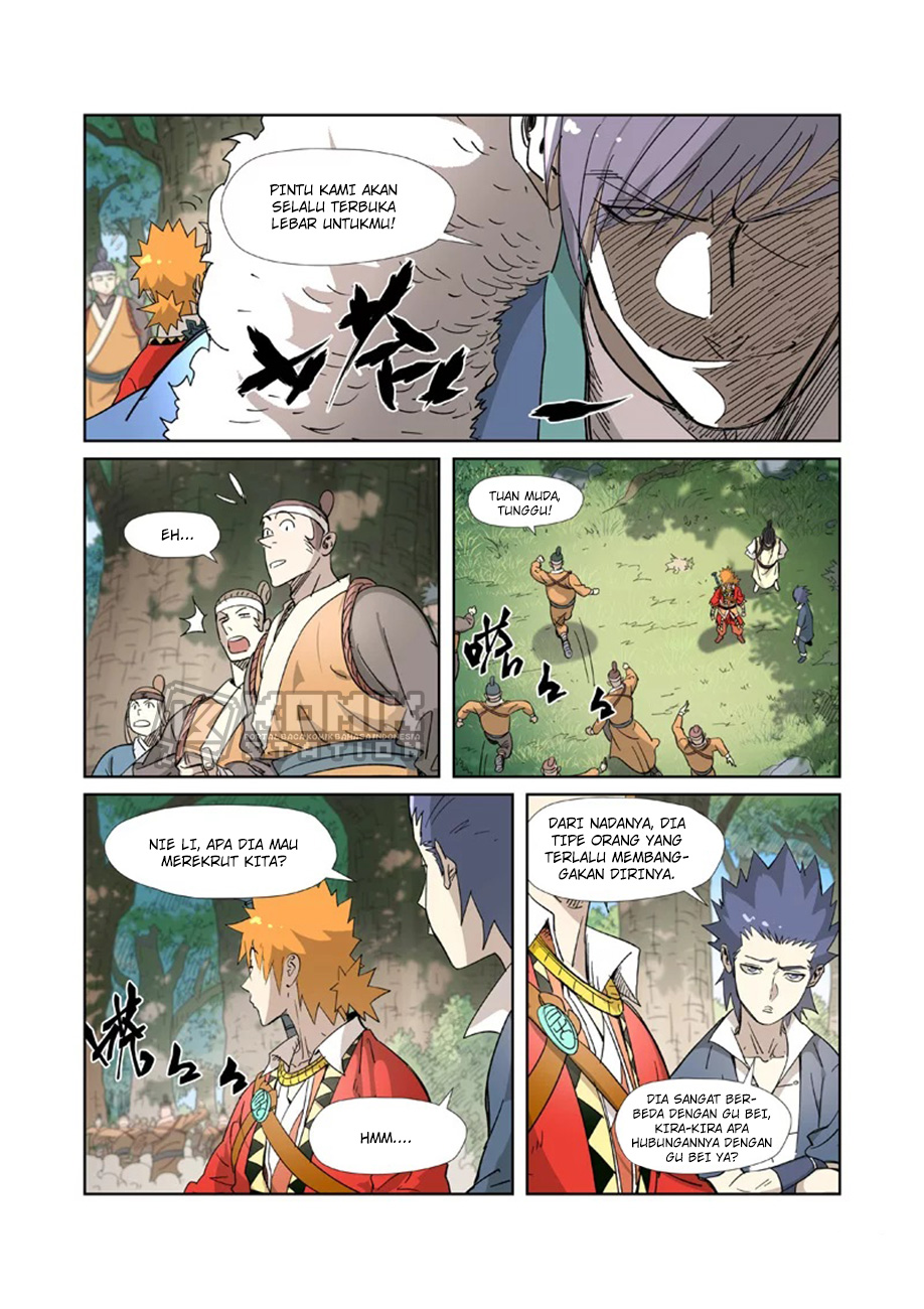 Tales of Demons and Gods Chapter 318.5 - halaman 9