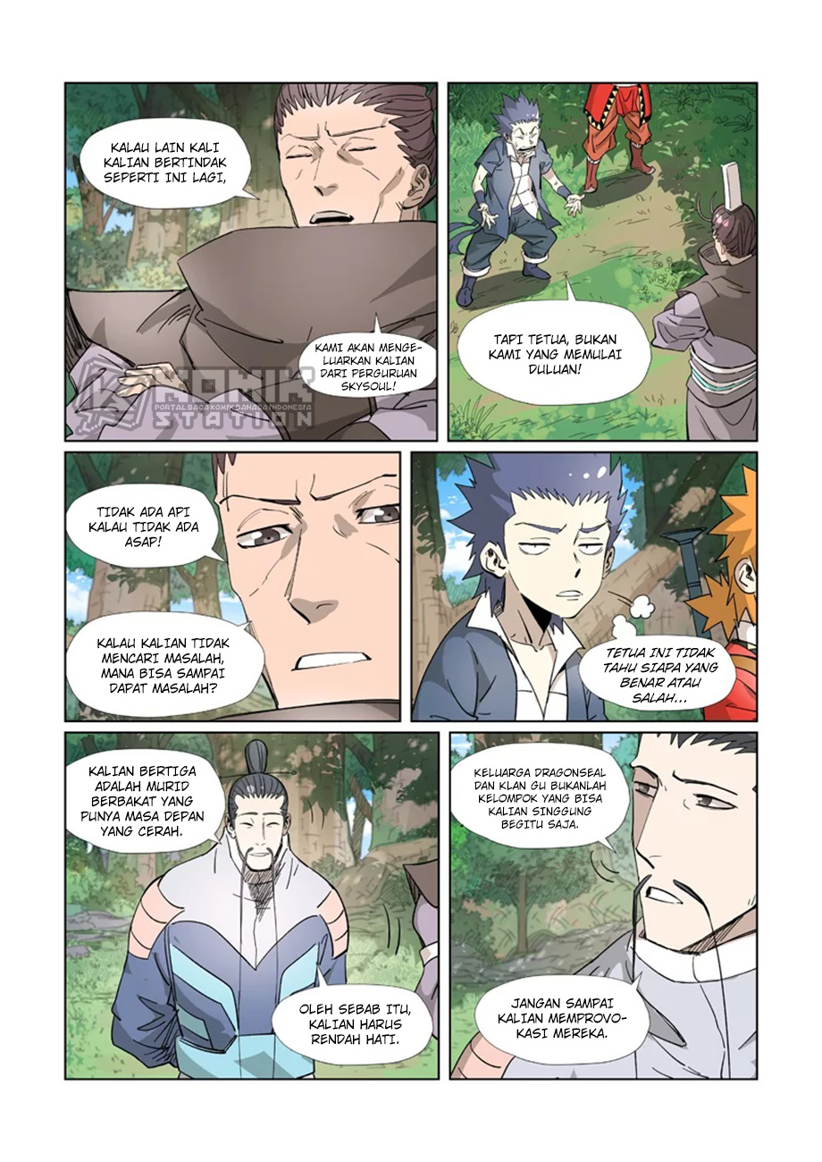 Tales of Demons and Gods Chapter 318 - halaman 10