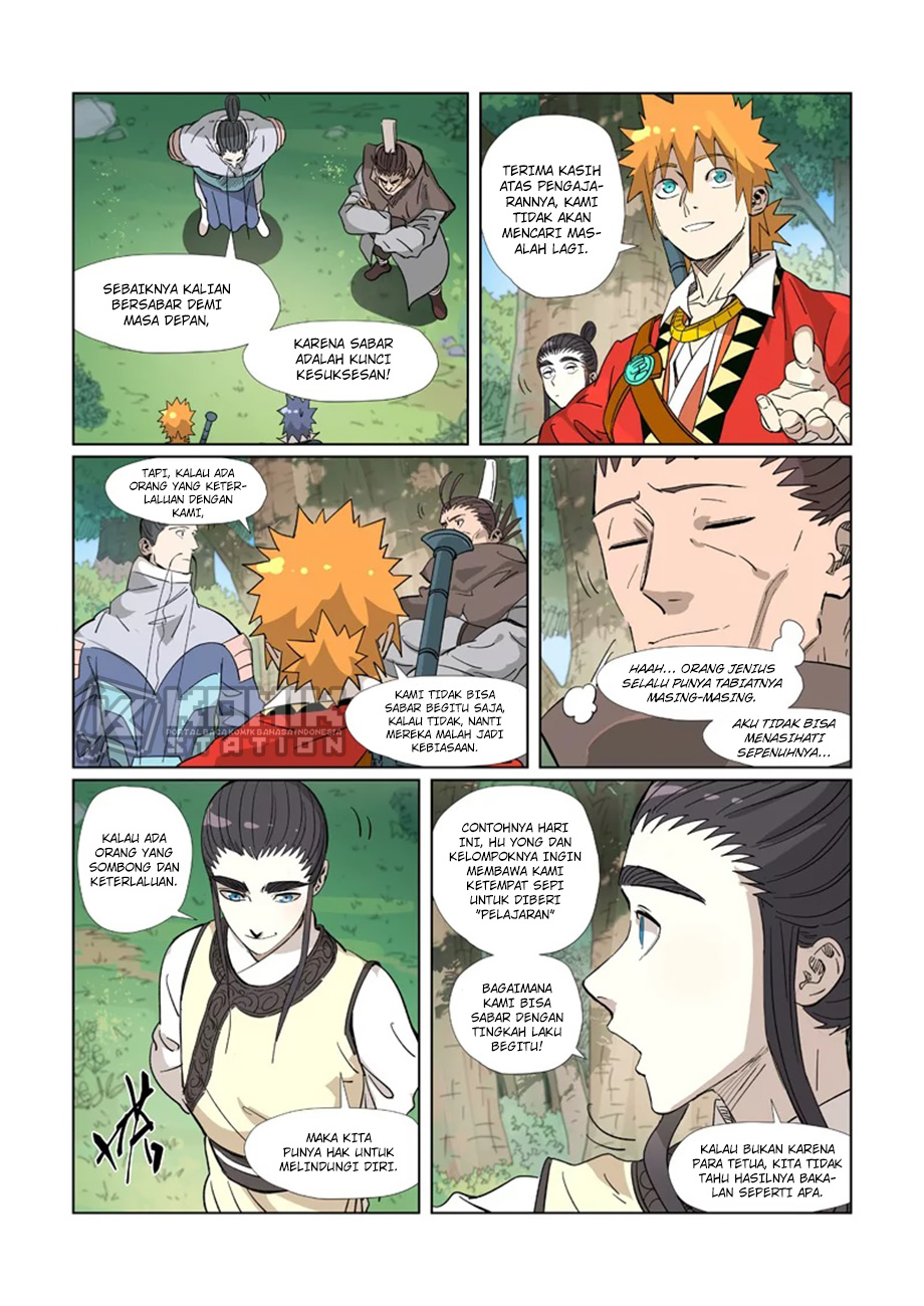 Tales of Demons and Gods Chapter 318 - halaman 11