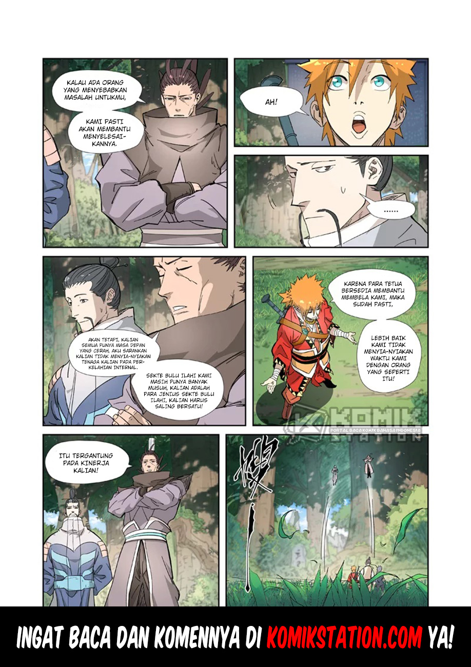 Tales of Demons and Gods Chapter 318 - halaman 12
