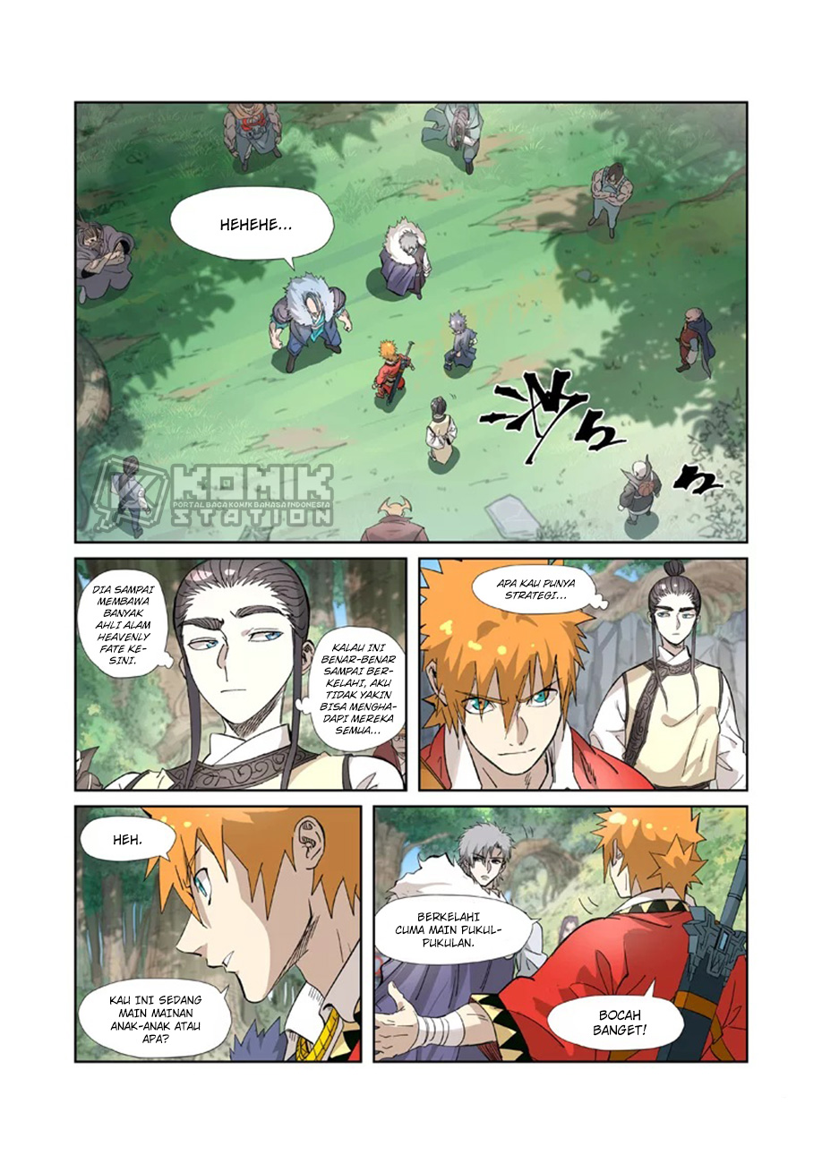 Tales of Demons and Gods Chapter 318 - halaman 3