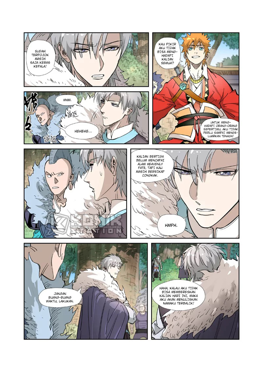 Tales of Demons and Gods Chapter 318 - halaman 4