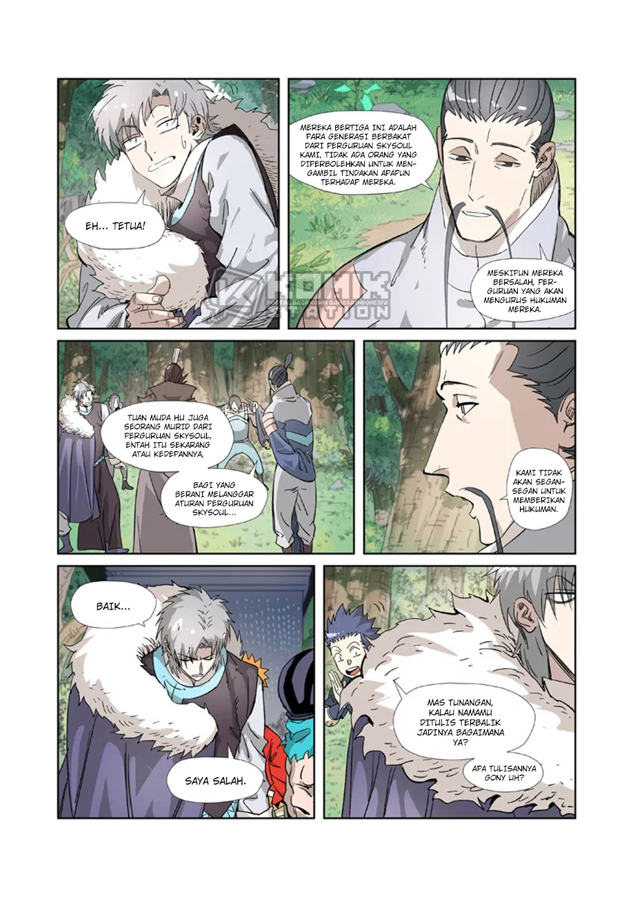 Tales of Demons and Gods Chapter 318 - halaman 6