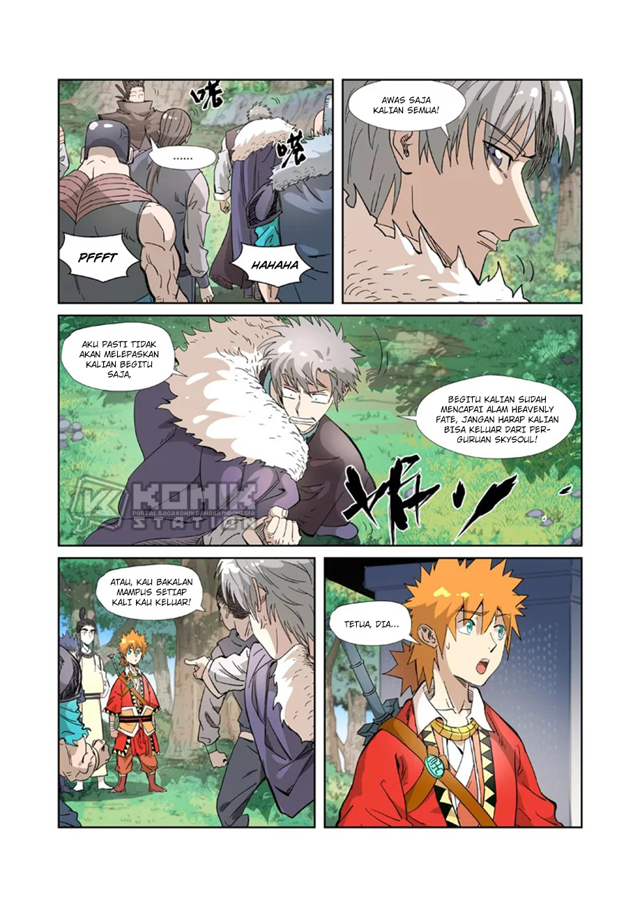 Tales of Demons and Gods Chapter 318 - halaman 8
