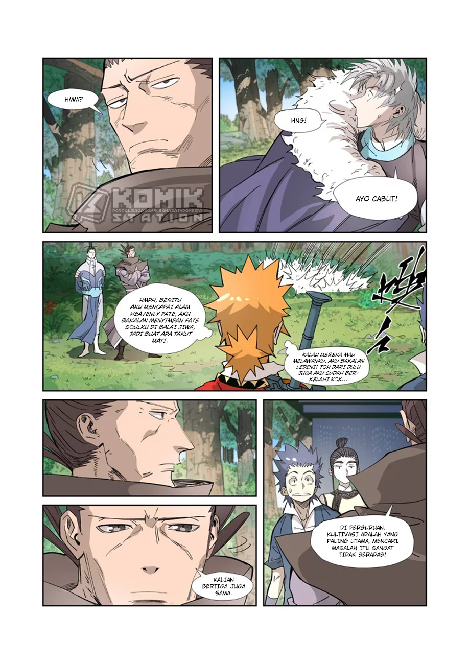 Tales of Demons and Gods Chapter 318 - halaman 9