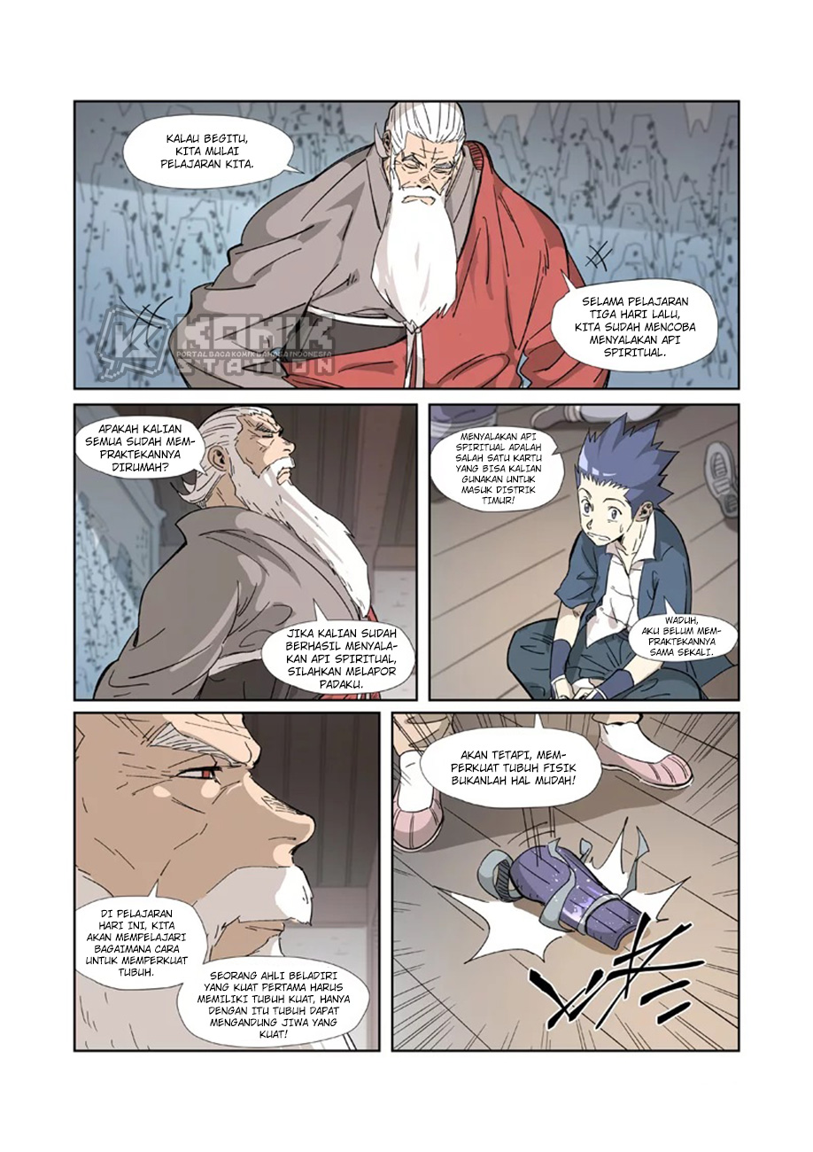 Tales of Demons and Gods Chapter 319.5 - halaman 10