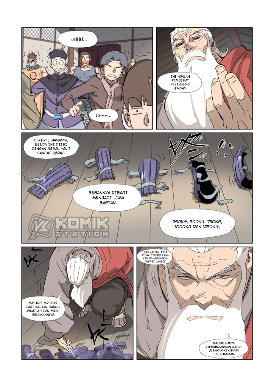 Tales of Demons and Gods Chapter 319.5 - halaman 11
