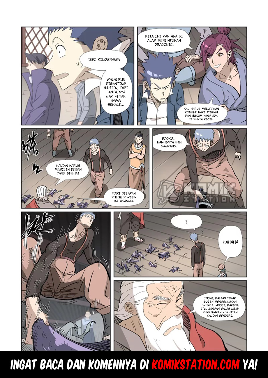 Tales of Demons and Gods Chapter 319.5 - halaman 12