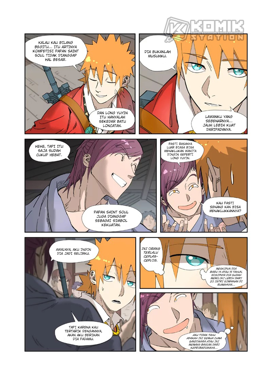 Tales of Demons and Gods Chapter 319.5 - halaman 2