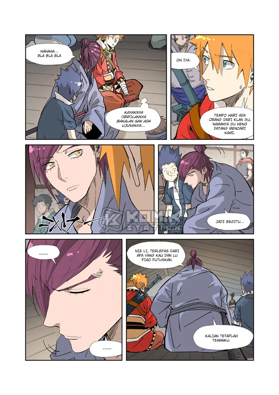 Tales of Demons and Gods Chapter 319.5 - halaman 3