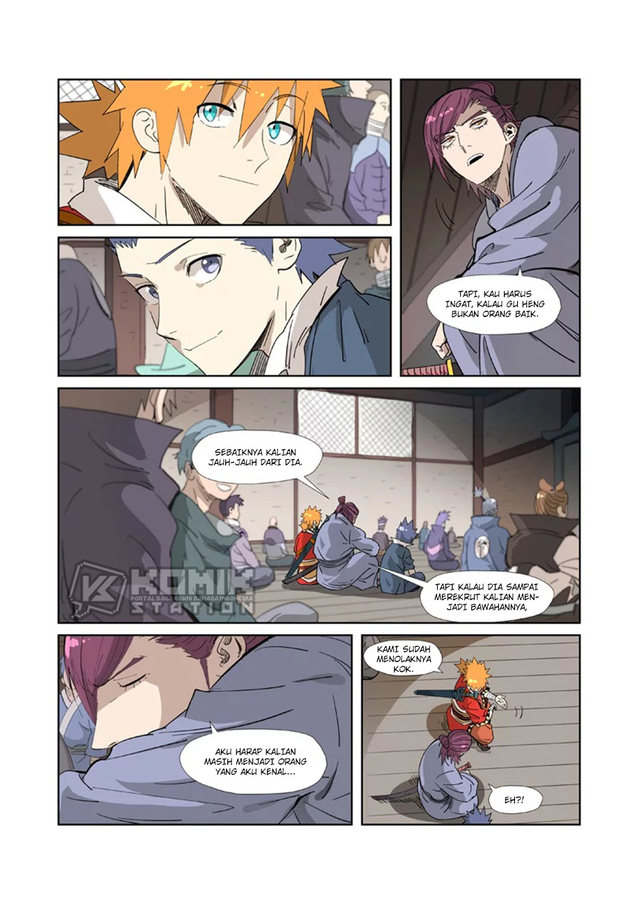 Tales of Demons and Gods Chapter 319.5 - halaman 4