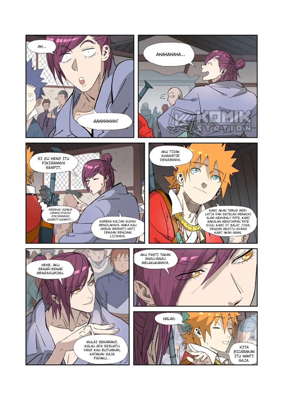 Tales of Demons and Gods Chapter 319.5 - halaman 5