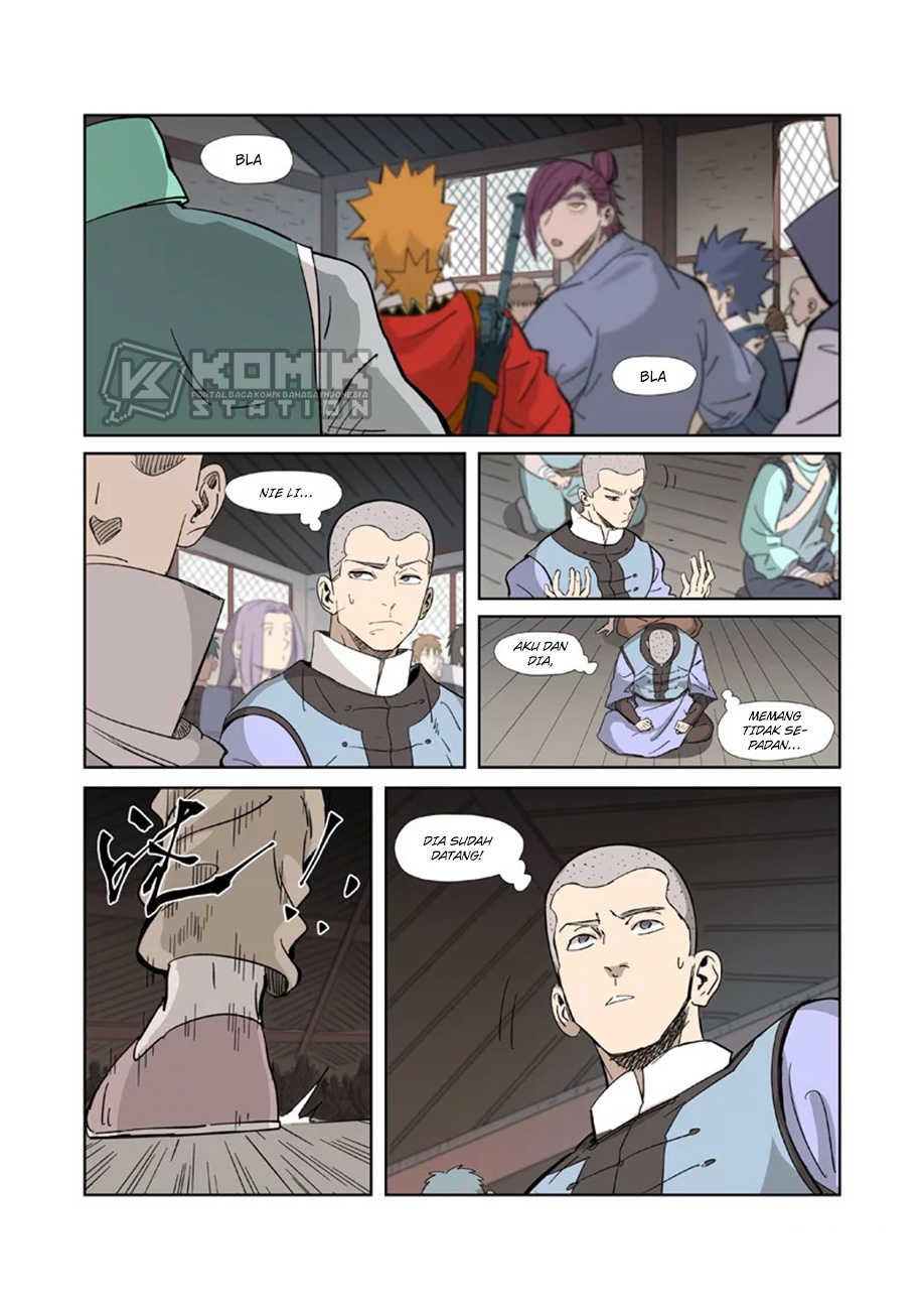 Tales of Demons and Gods Chapter 319.5 - halaman 6