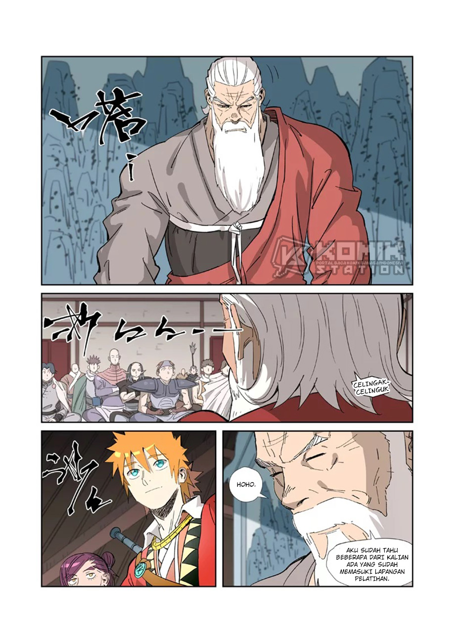 Tales of Demons and Gods Chapter 319.5 - halaman 8