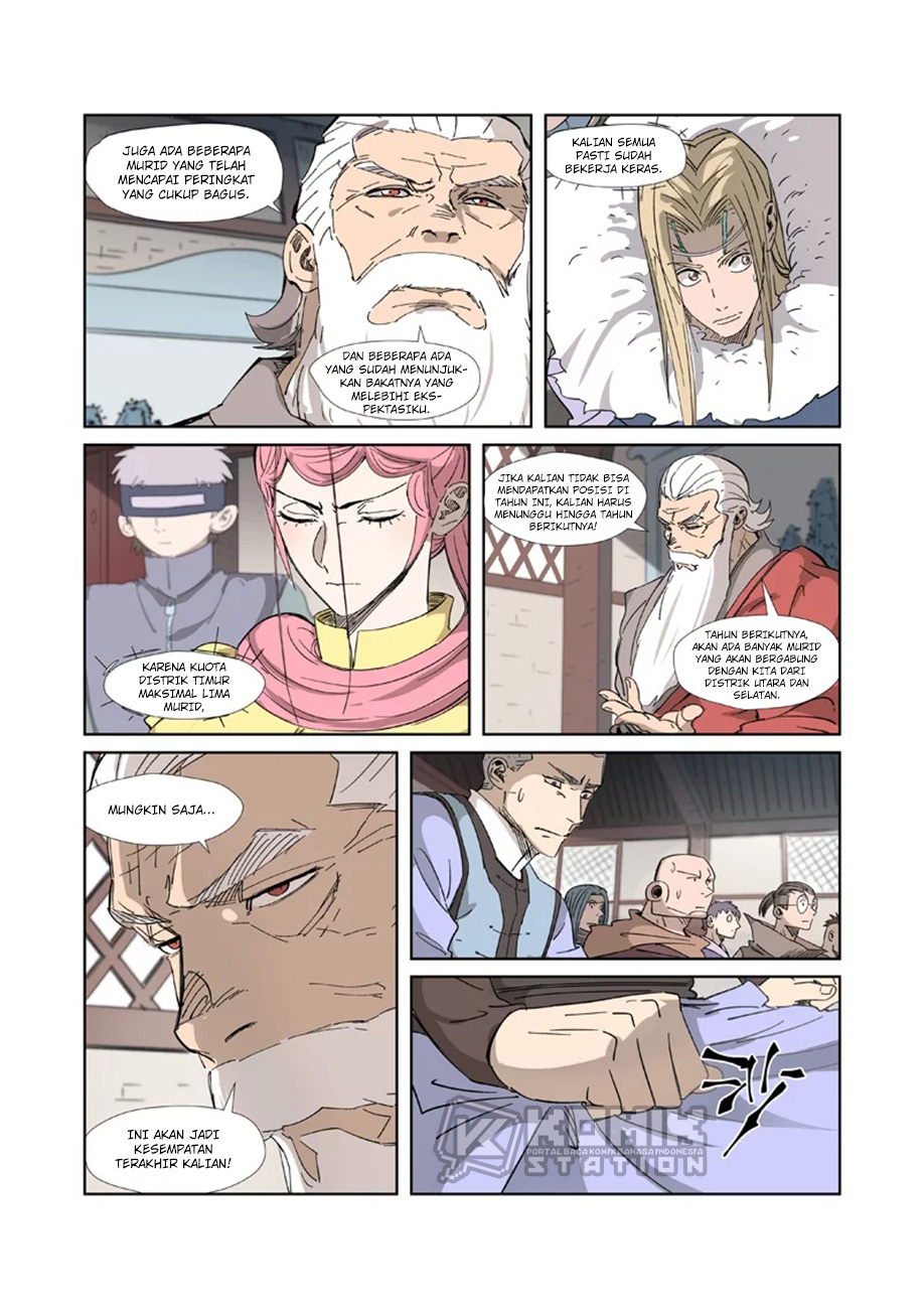 Tales of Demons and Gods Chapter 319.5 - halaman 9