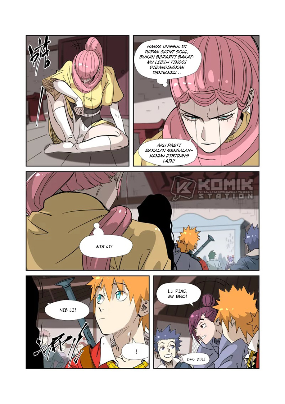 Tales of Demons and Gods Chapter 319 - halaman 10