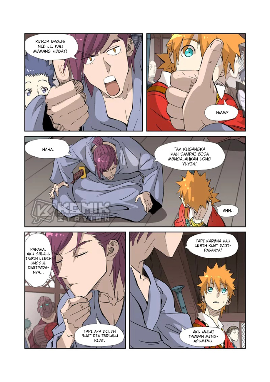 Tales of Demons and Gods Chapter 319 - halaman 11