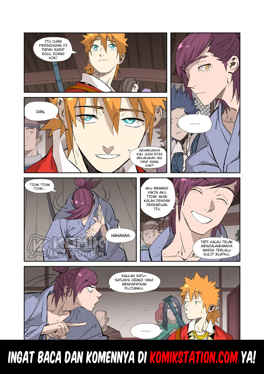 Tales of Demons and Gods Chapter 319 - halaman 12