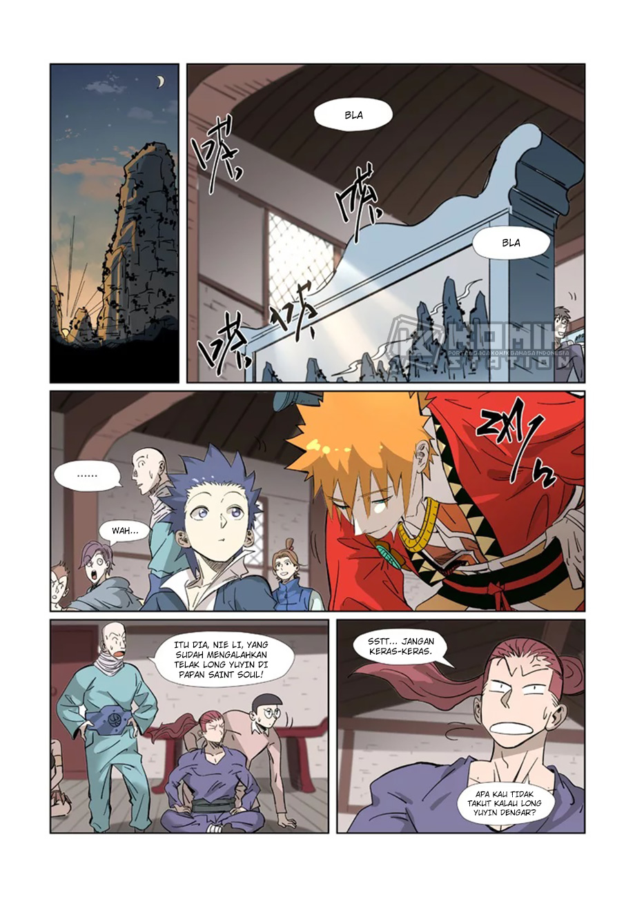 Tales of Demons and Gods Chapter 319 - halaman 8