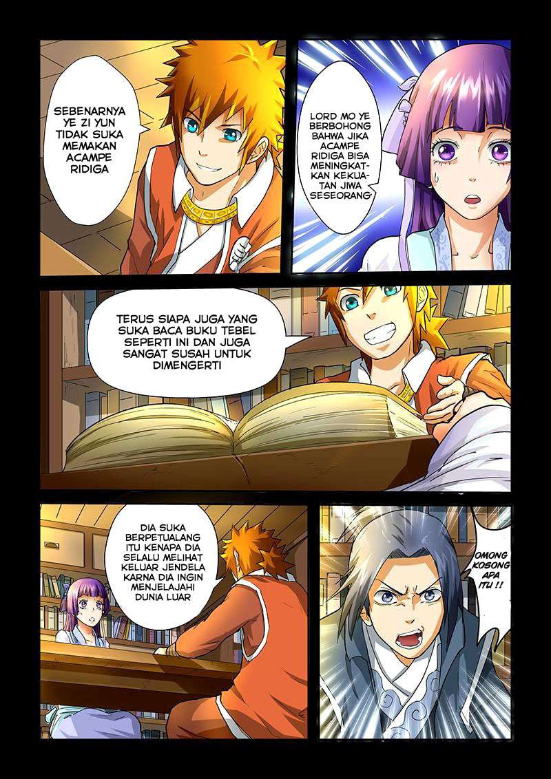 Tales of Demons and Gods Chapter 32 - halaman 3