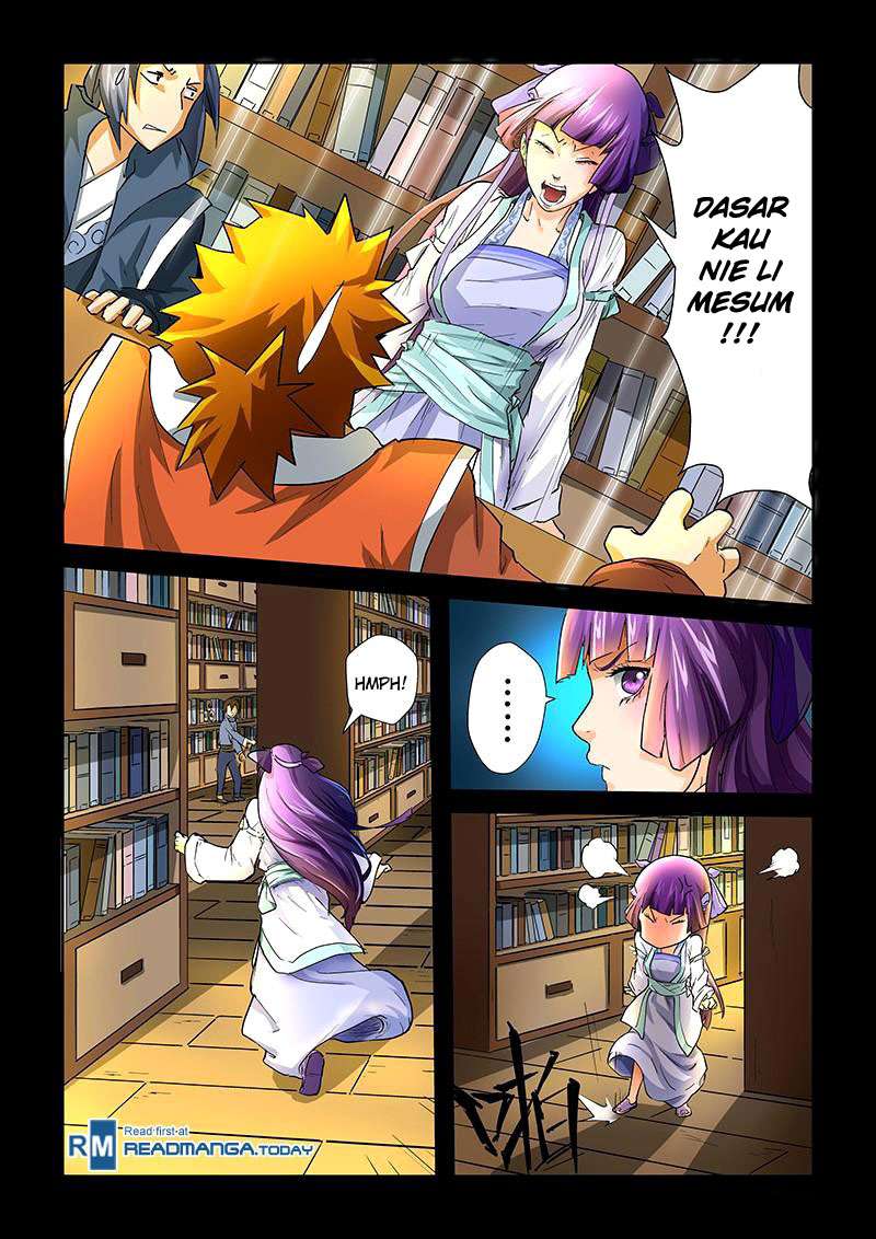 Tales of Demons and Gods Chapter 32 - halaman 5