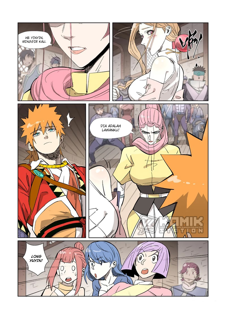 Tales of Demons and Gods Chapter 320.5 - halaman 10