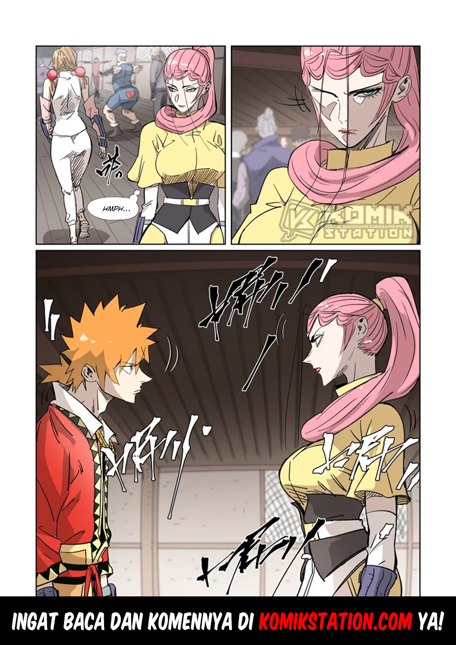 Tales of Demons and Gods Chapter 320.5 - halaman 12
