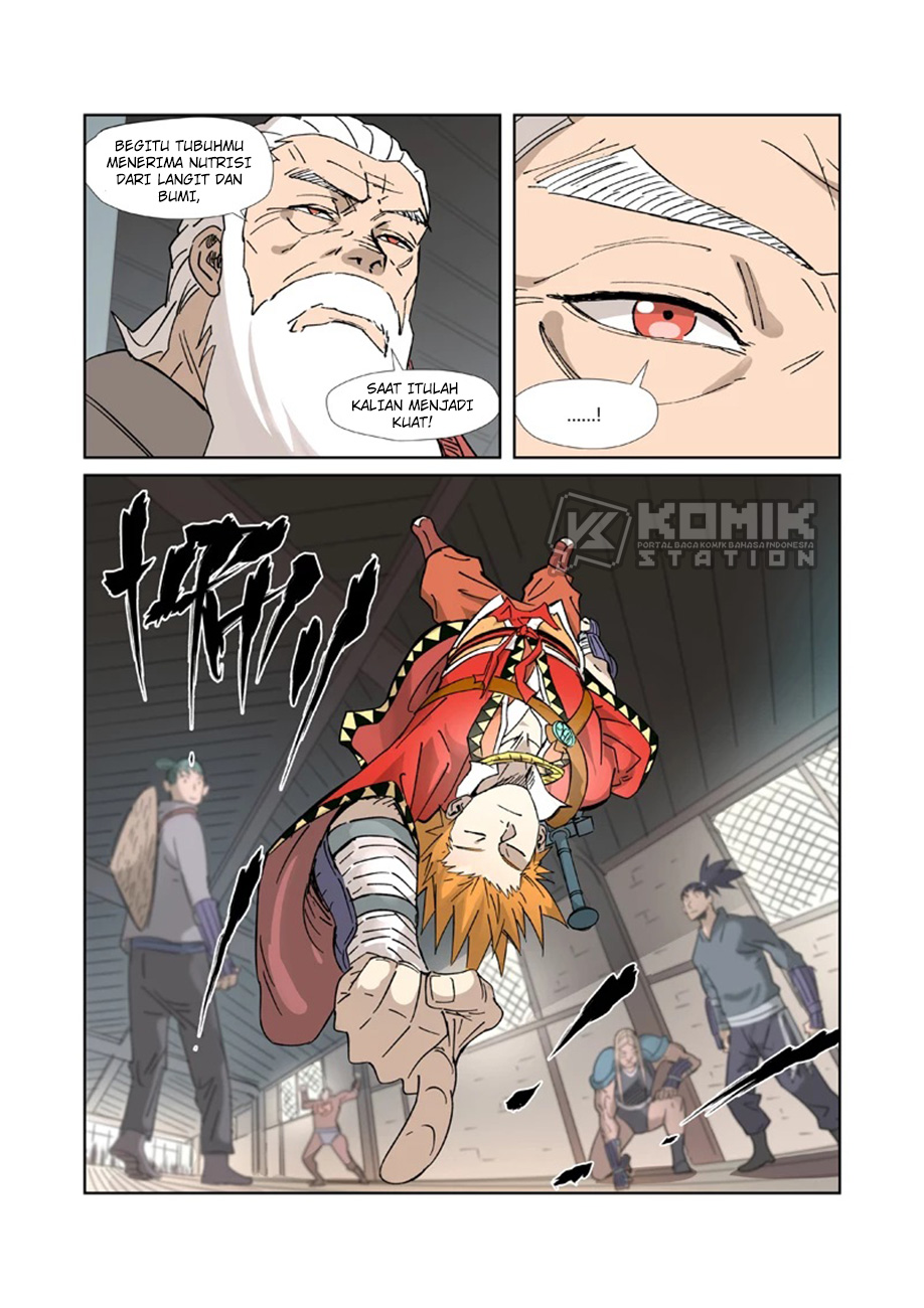 Tales of Demons and Gods Chapter 320.5 - halaman 2