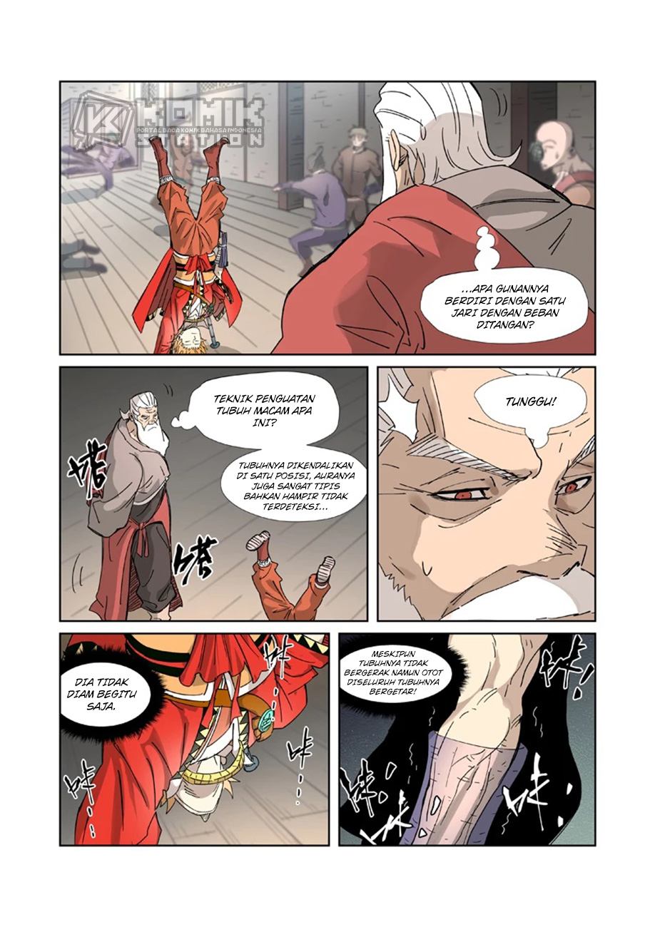 Tales of Demons and Gods Chapter 320.5 - halaman 3