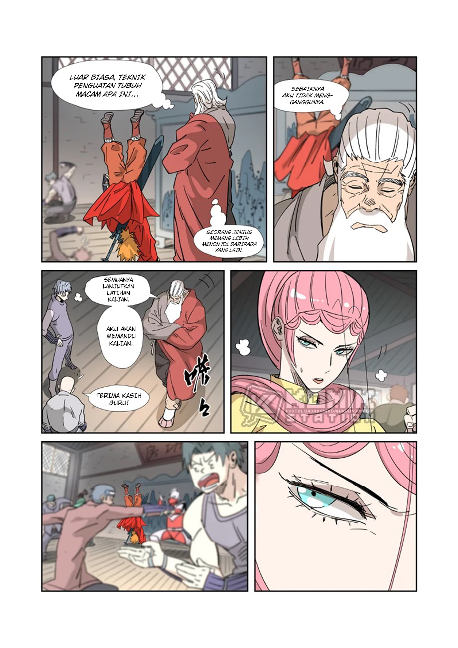 Tales of Demons and Gods Chapter 320.5 - halaman 4