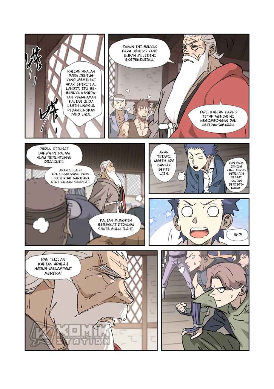 Tales of Demons and Gods Chapter 320.5 - halaman 5