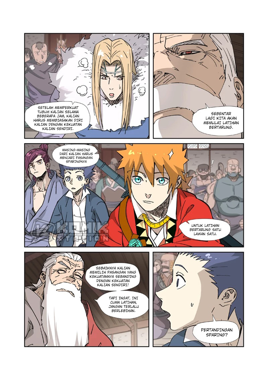 Tales of Demons and Gods Chapter 320.5 - halaman 6
