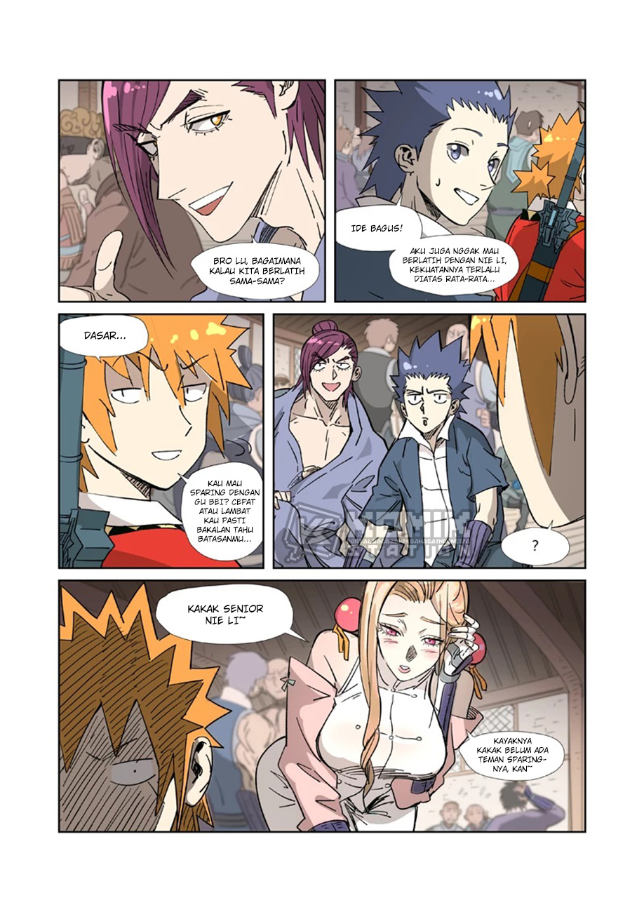 Tales of Demons and Gods Chapter 320.5 - halaman 8