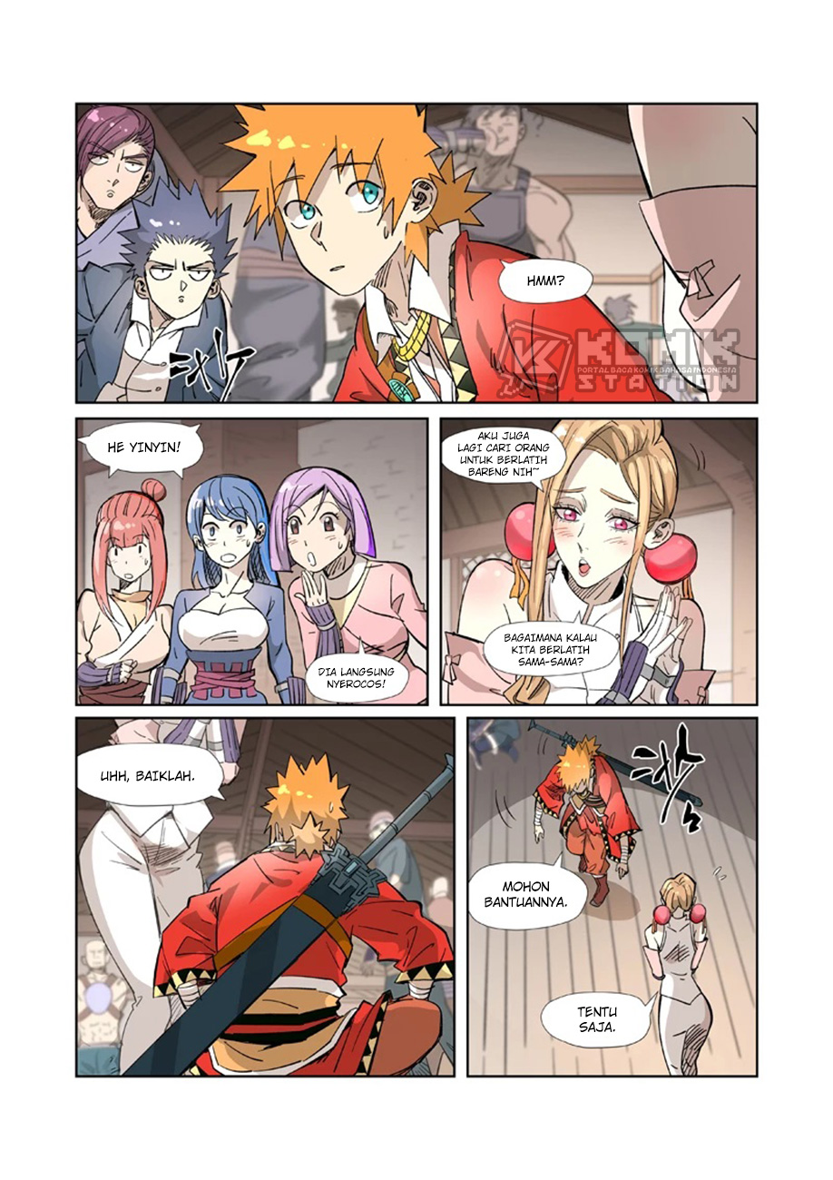 Tales of Demons and Gods Chapter 320.5 - halaman 9