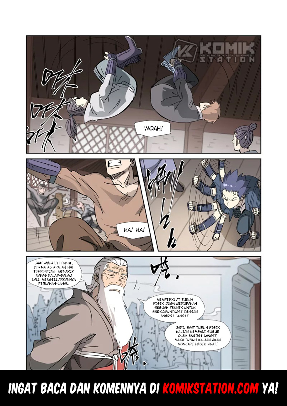 Tales of Demons and Gods Chapter 320 - halaman 11
