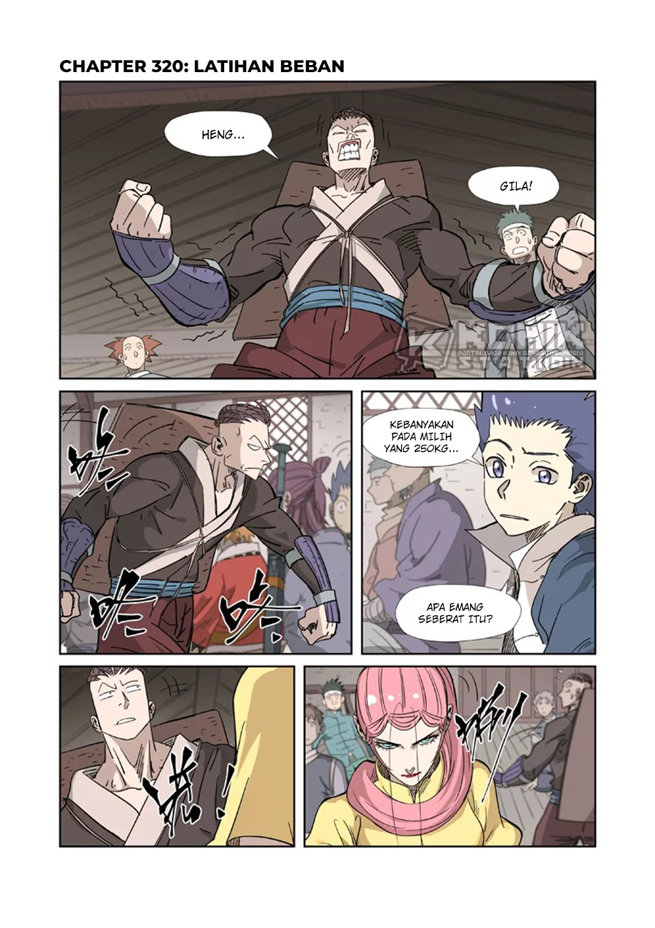 Tales of Demons and Gods Chapter 320 - halaman 2