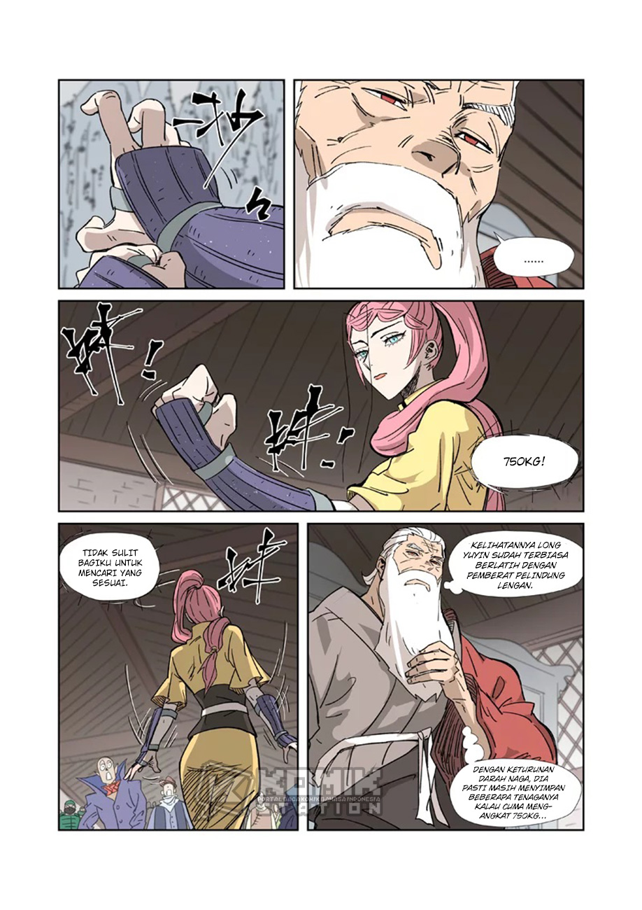Tales of Demons and Gods Chapter 320 - halaman 4