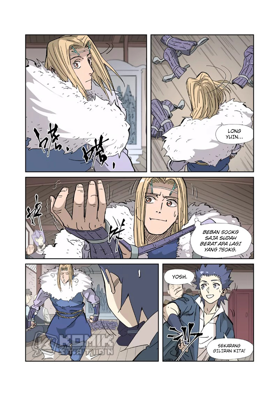 Tales of Demons and Gods Chapter 320 - halaman 5