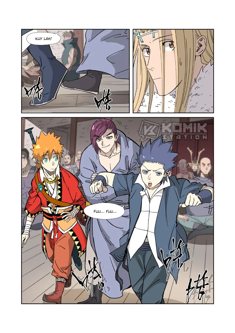 Tales of Demons and Gods Chapter 320 - halaman 6