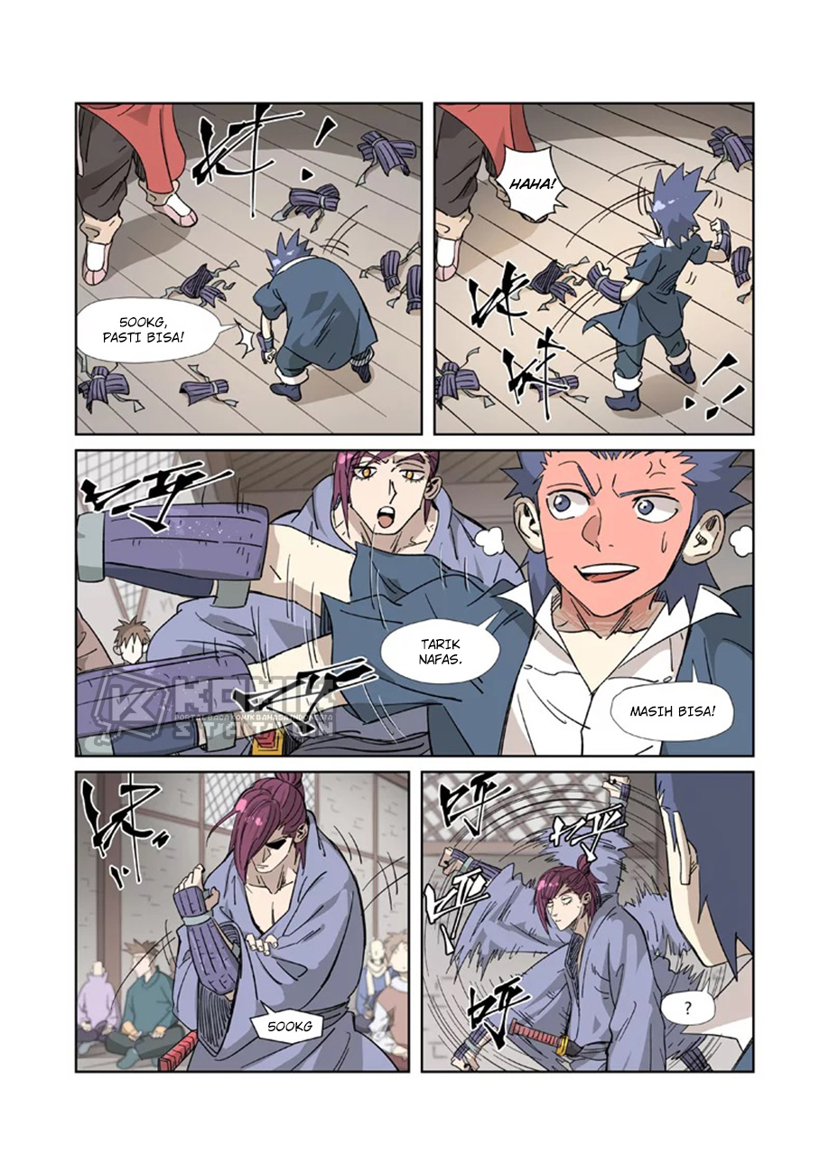 Tales of Demons and Gods Chapter 320 - halaman 8