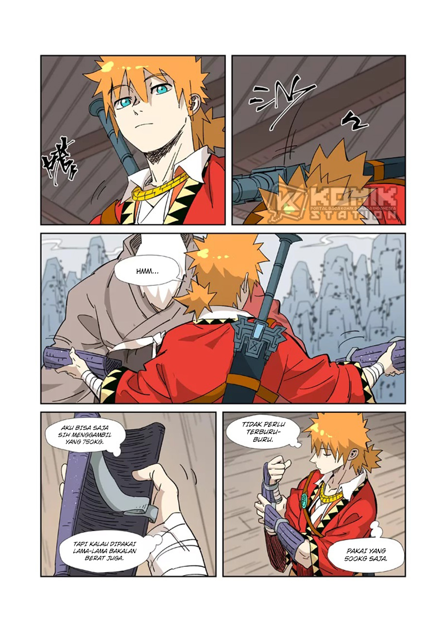 Tales of Demons and Gods Chapter 320 - halaman 9