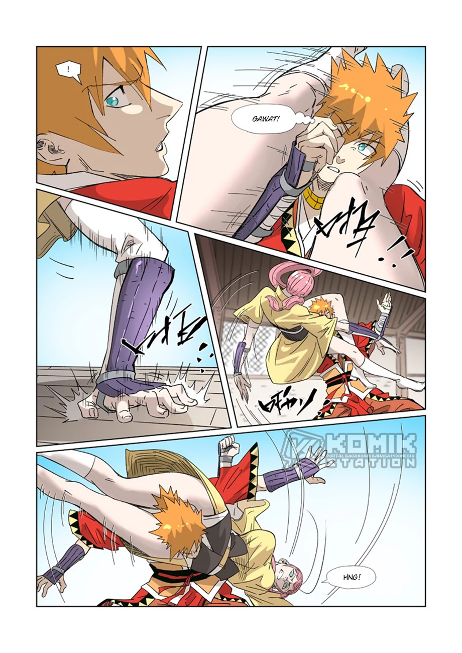 Tales of Demons and Gods Chapter 321.5 - halaman 10