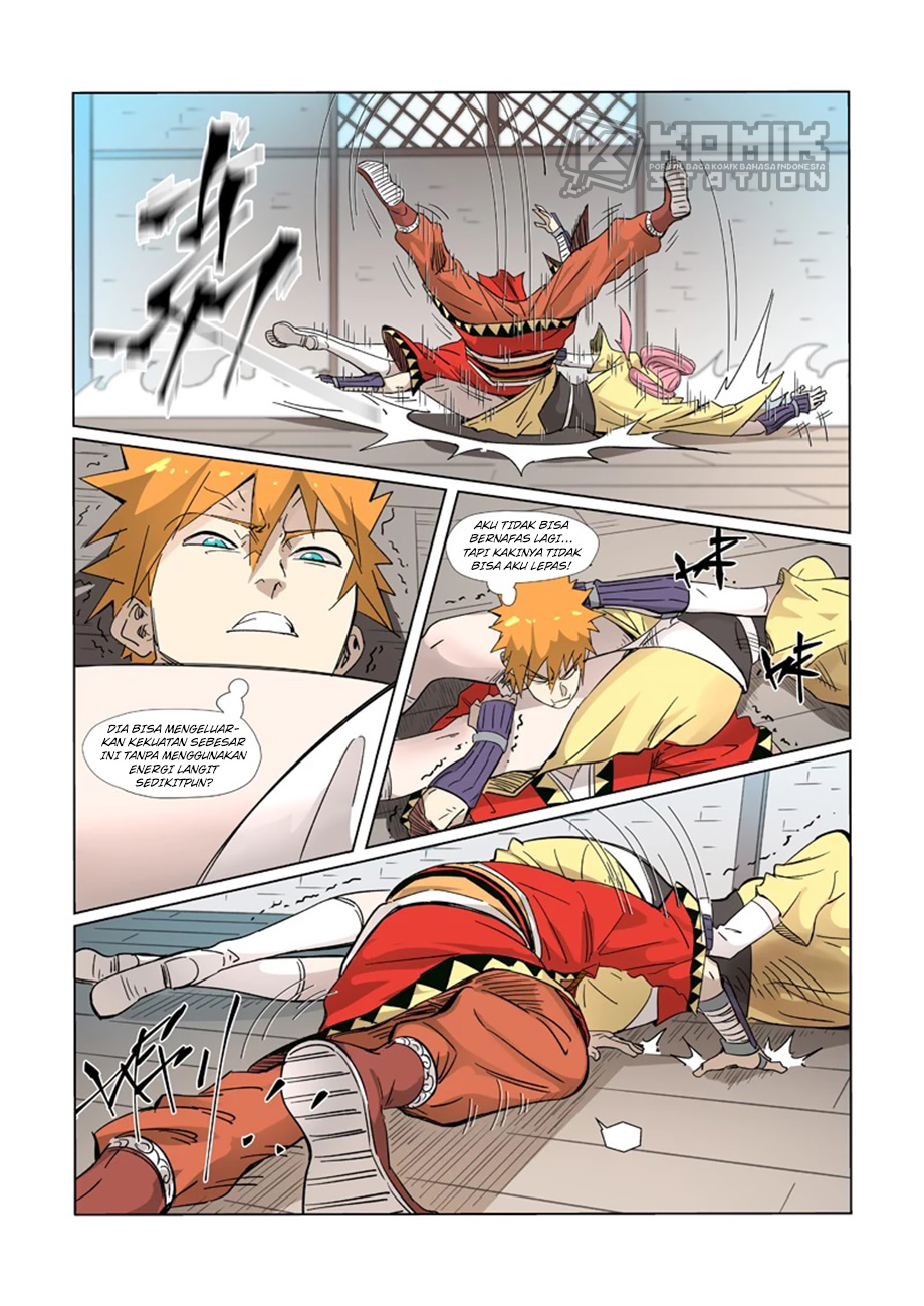 Tales of Demons and Gods Chapter 321.5 - halaman 11
