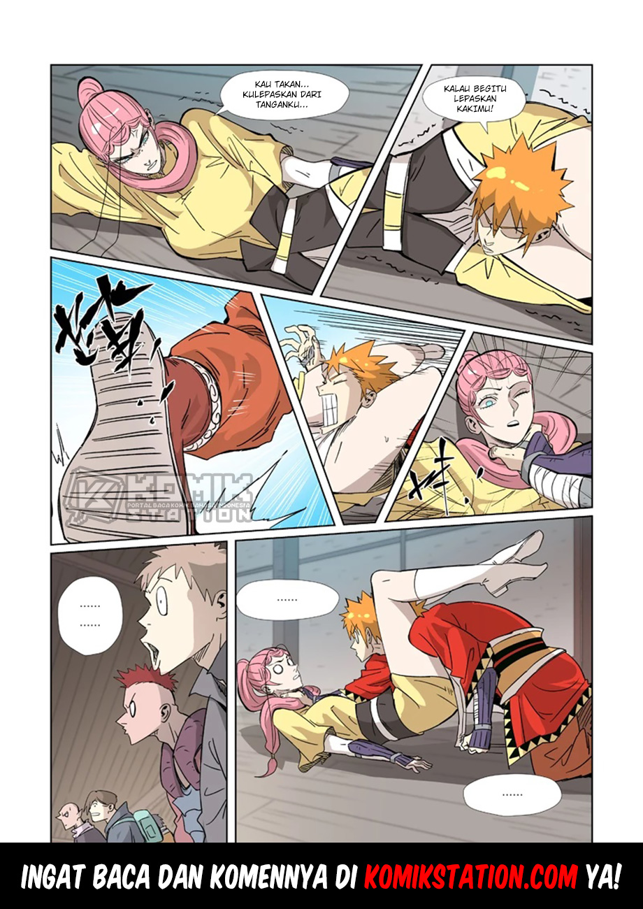 Tales of Demons and Gods Chapter 321.5 - halaman 12