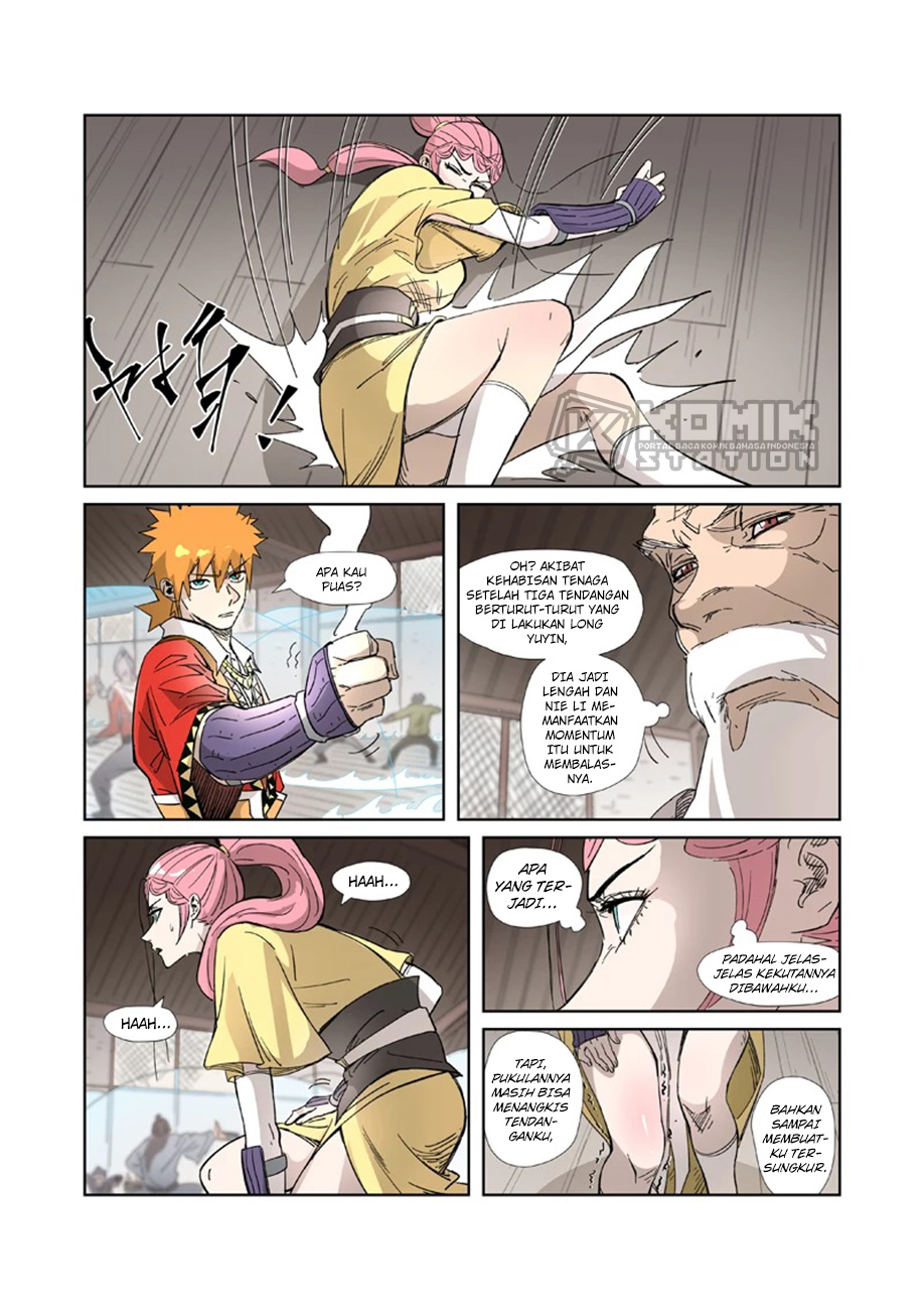 Tales of Demons and Gods Chapter 321.5 - halaman 2