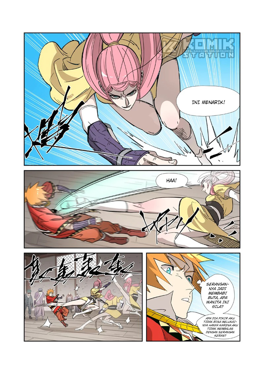 Tales of Demons and Gods Chapter 321.5 - halaman 3