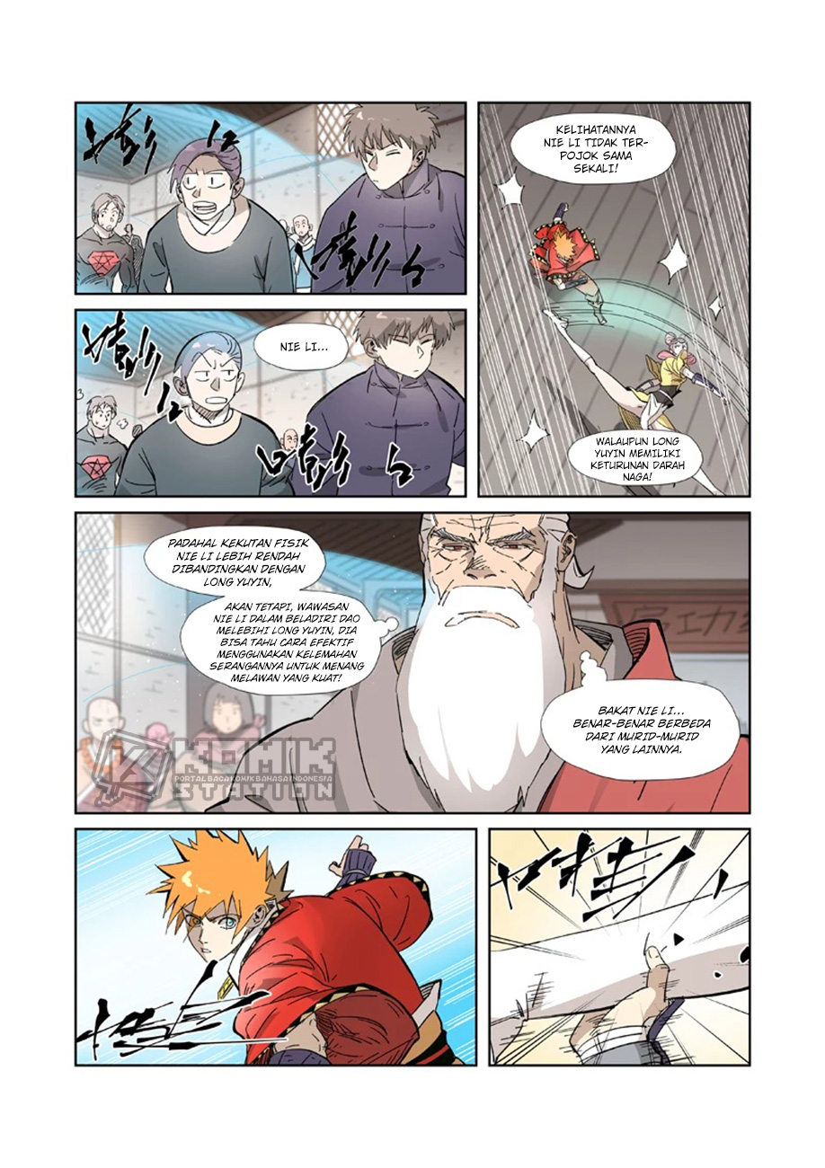 Tales of Demons and Gods Chapter 321.5 - halaman 4