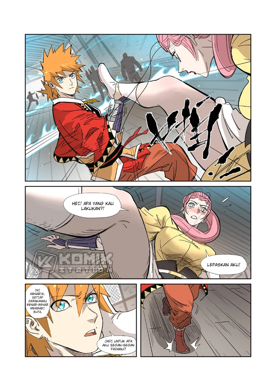 Tales of Demons and Gods Chapter 321.5 - halaman 5