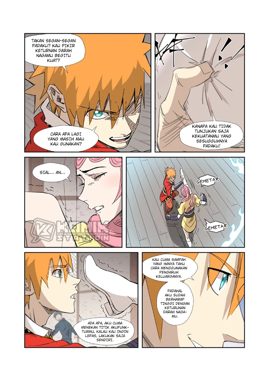 Tales of Demons and Gods Chapter 321.5 - halaman 8