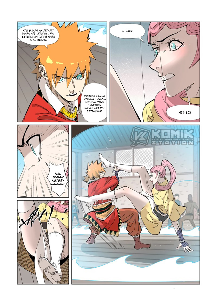 Tales of Demons and Gods Chapter 321.5 - halaman 9